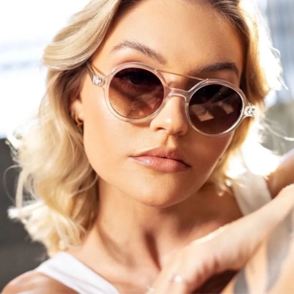 Komono sunglasses NEW Women's Vivien Fern round